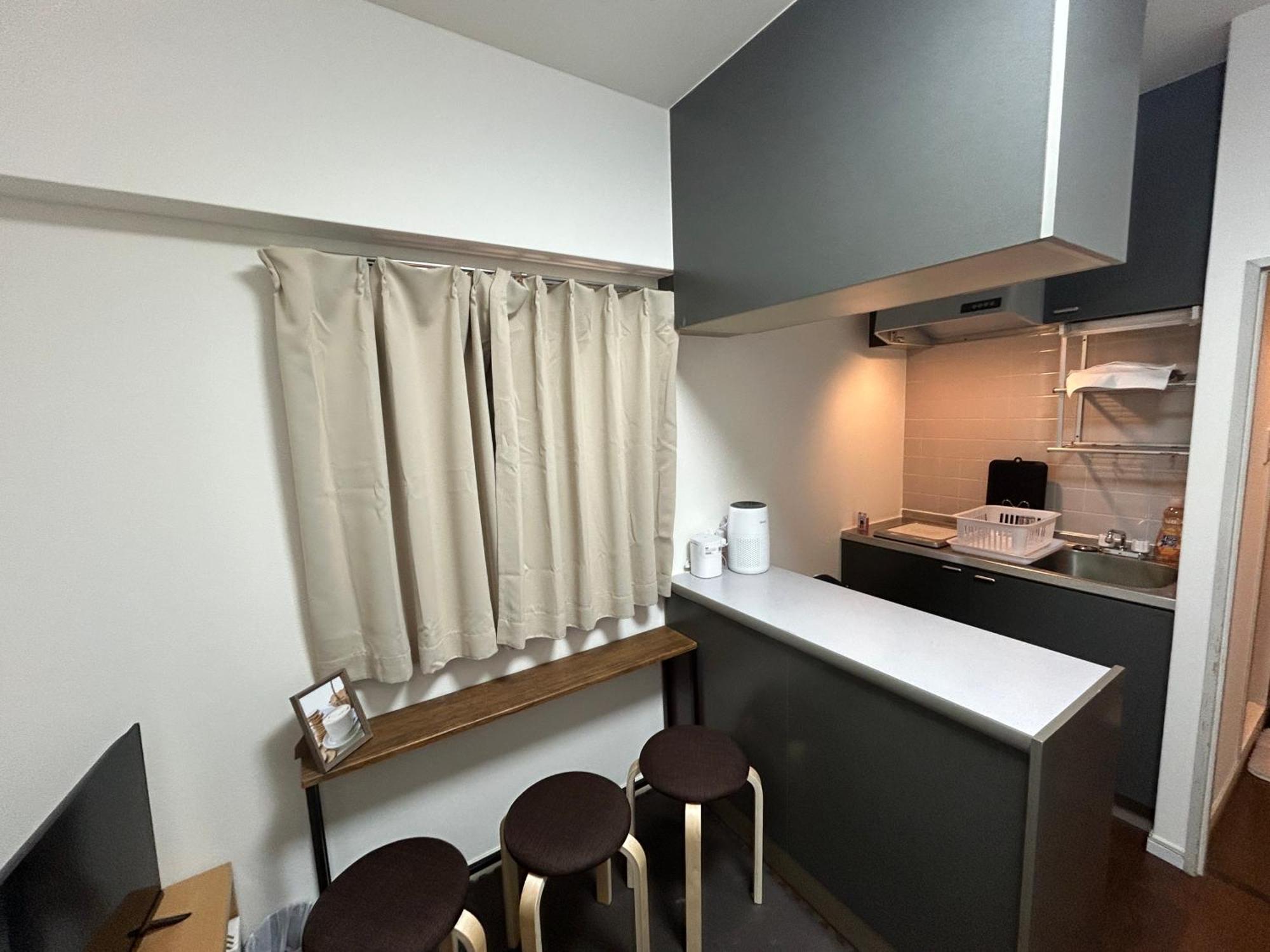 Guest House Raffine Hakata Fukuoka  Buitenkant foto