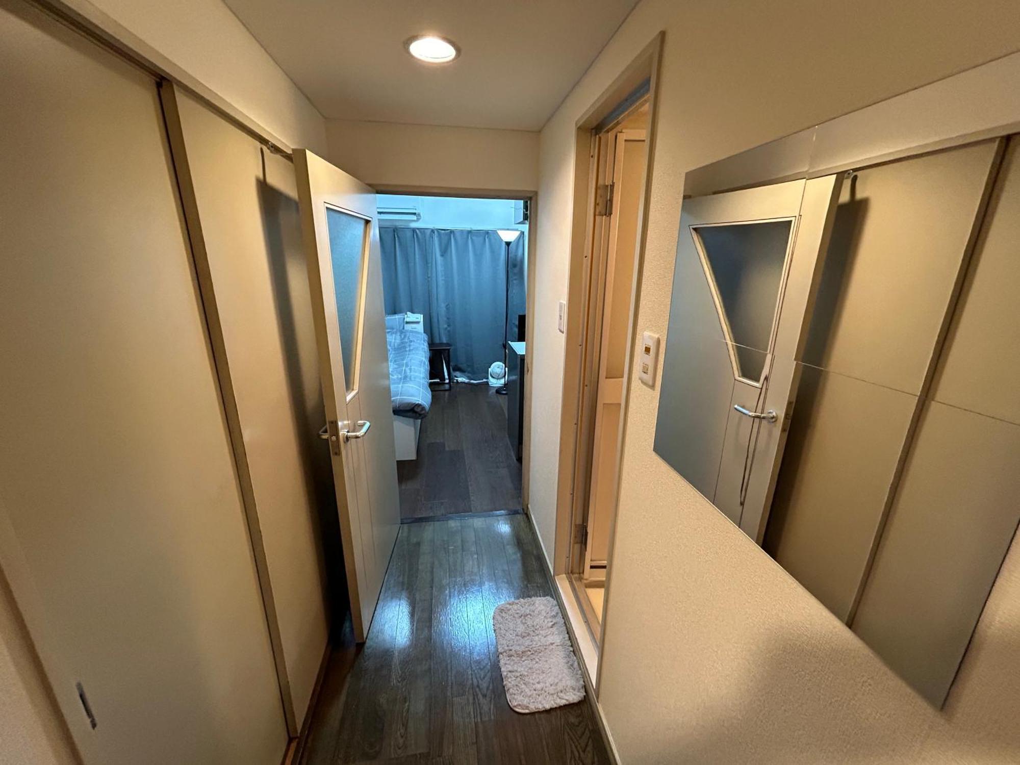 Guest House Raffine Hakata Fukuoka  Buitenkant foto