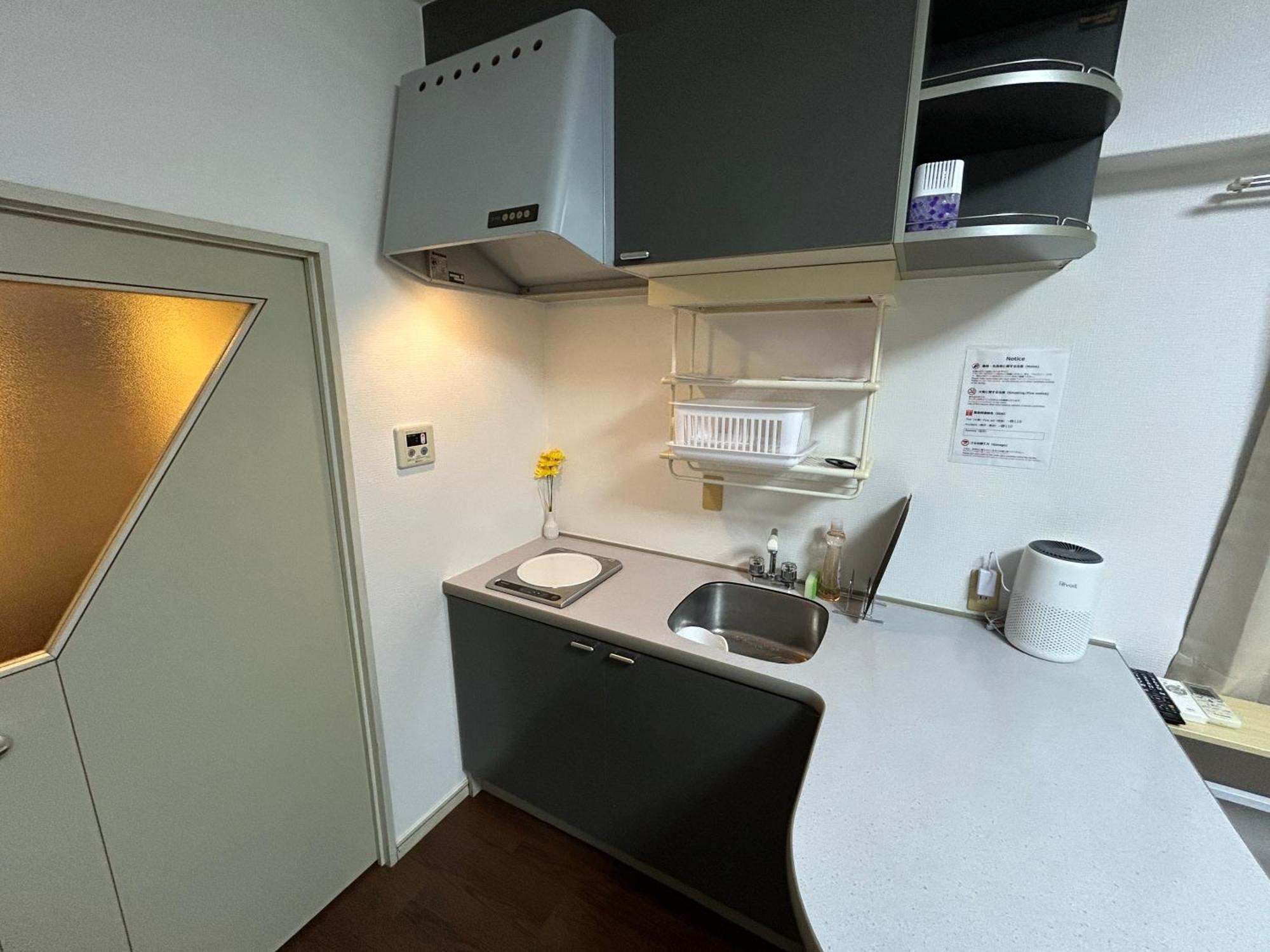 Guest House Raffine Hakata Fukuoka  Buitenkant foto