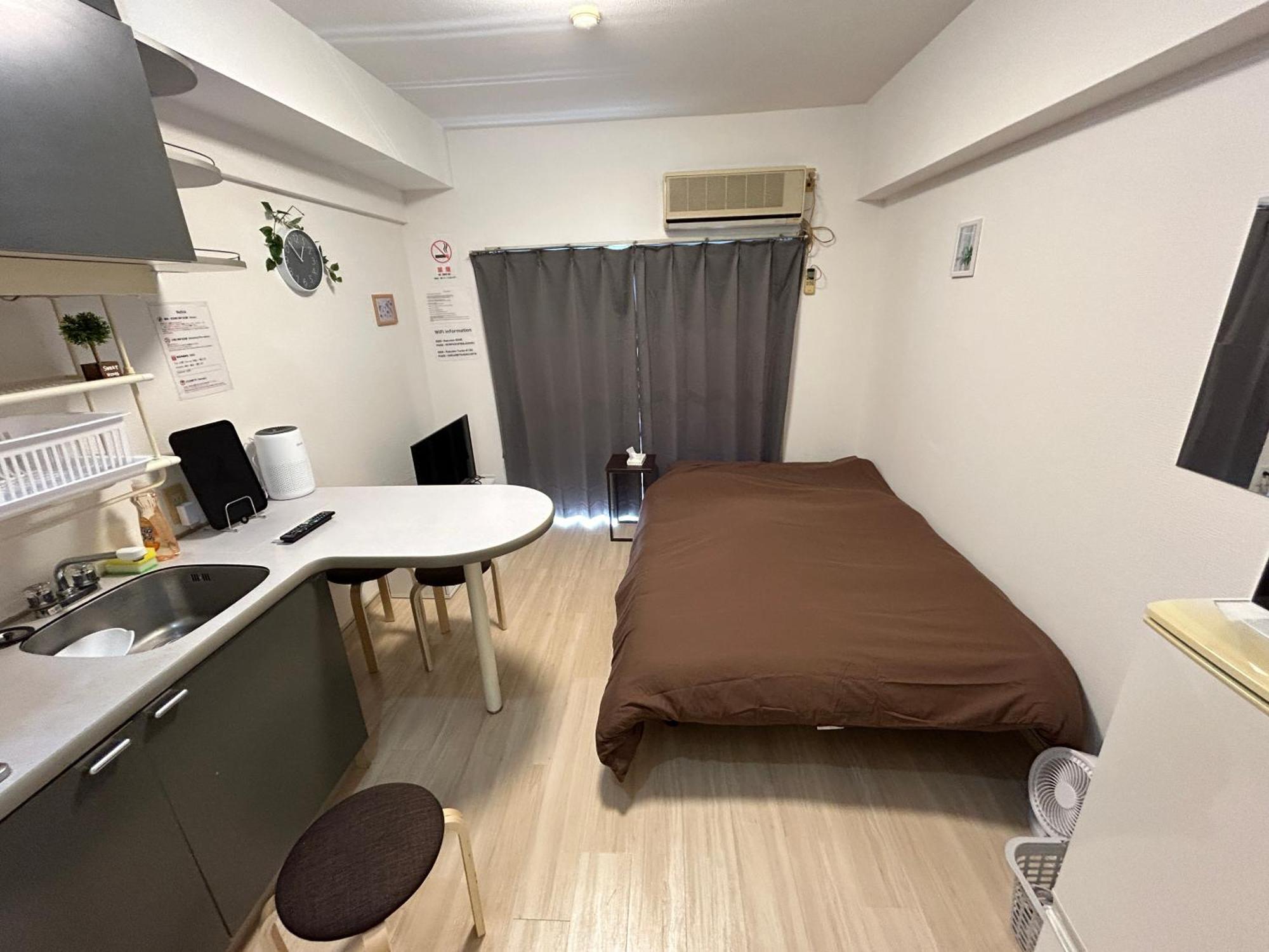 Guest House Raffine Hakata Fukuoka  Buitenkant foto