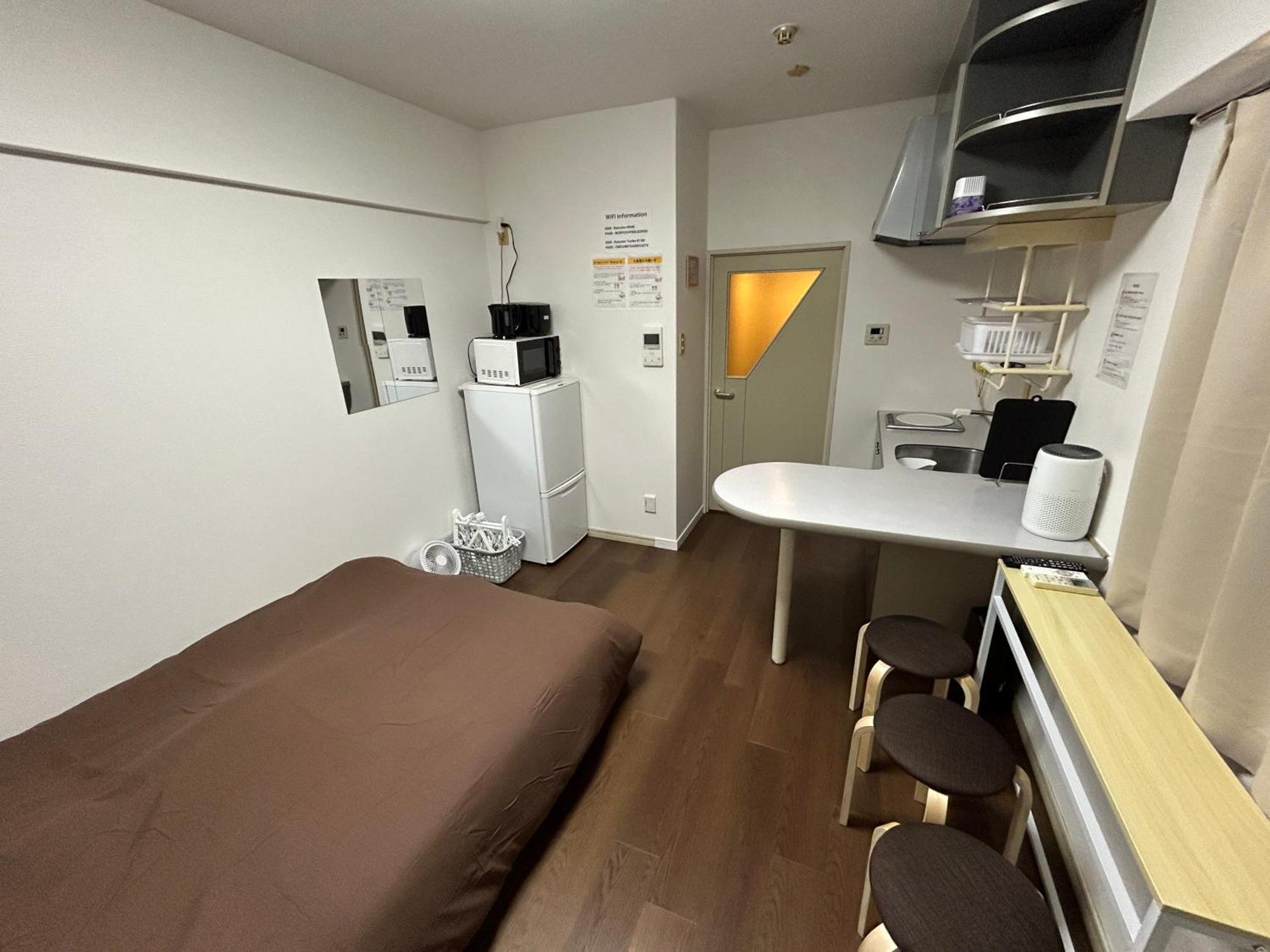 Guest House Raffine Hakata Fukuoka  Buitenkant foto