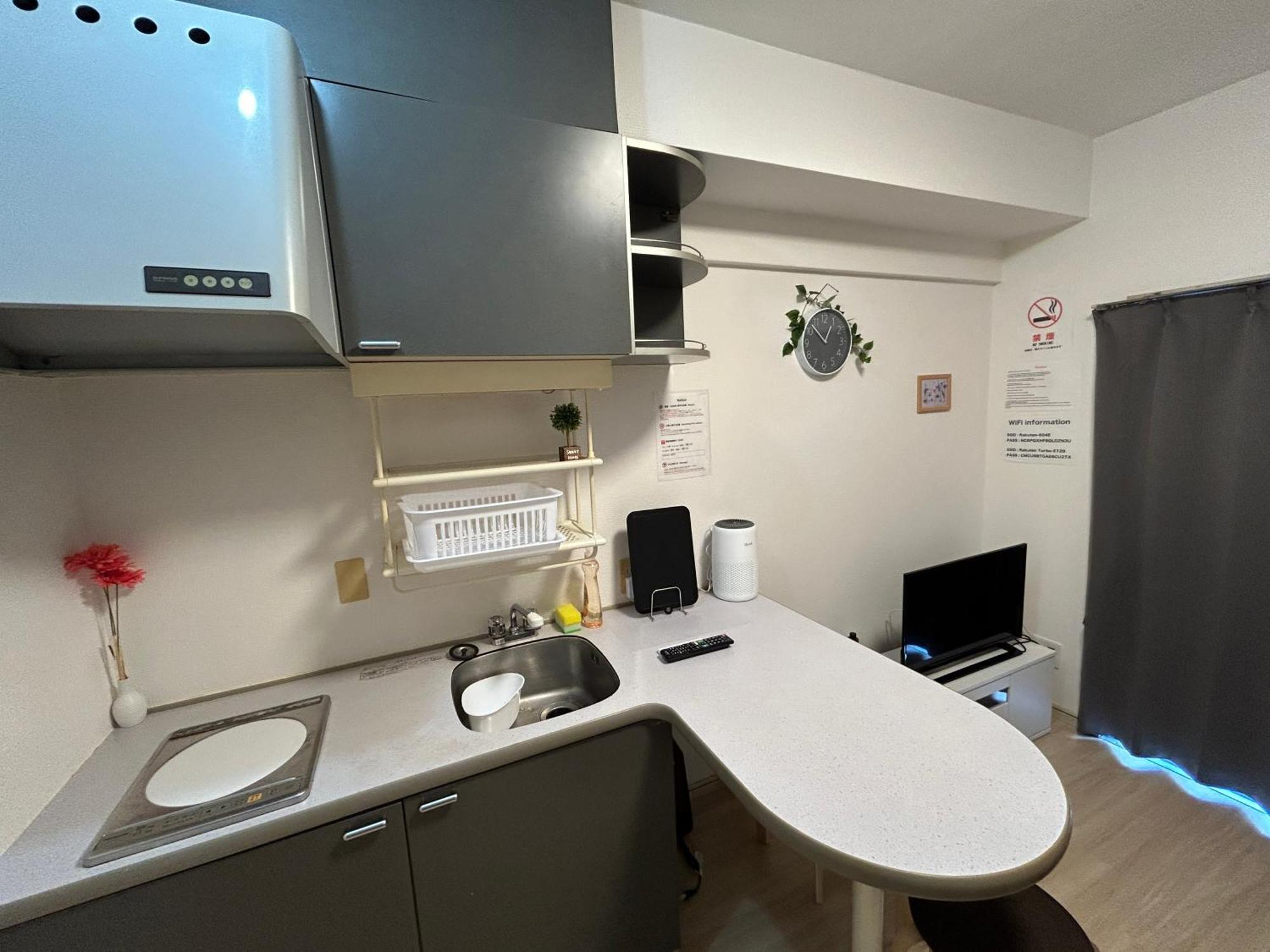 Guest House Raffine Hakata Fukuoka  Buitenkant foto